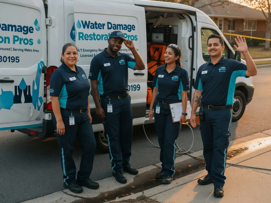 Water Damage Restoration company in Larrabee, IA