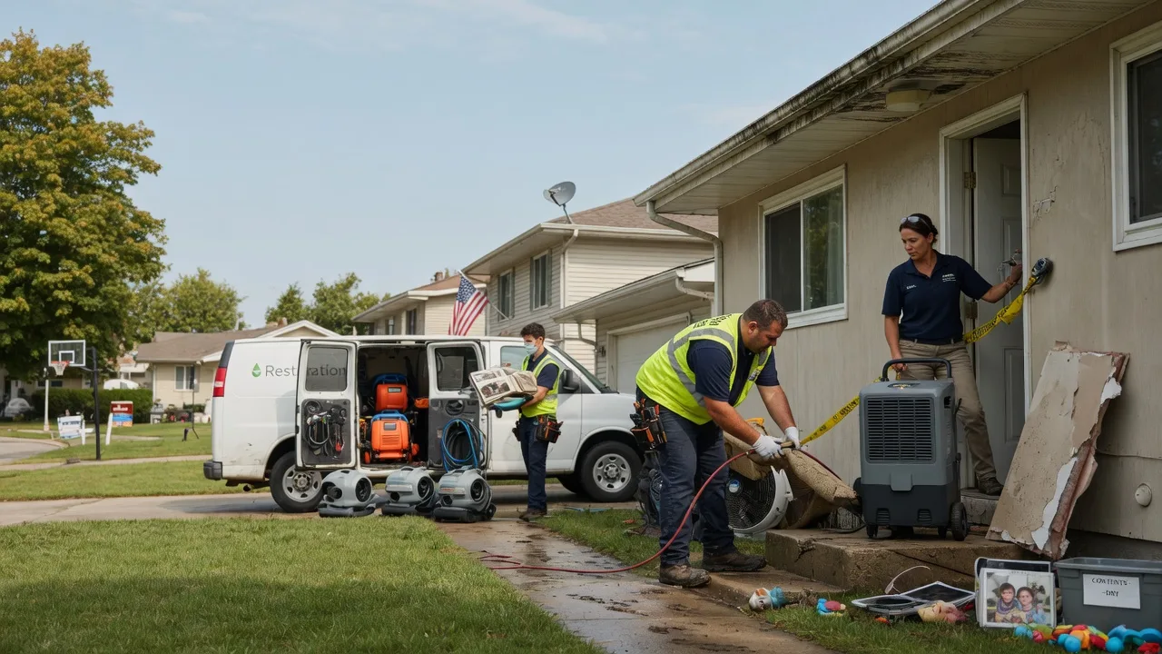 Water Damage Restoration in Larrabee, IA near me